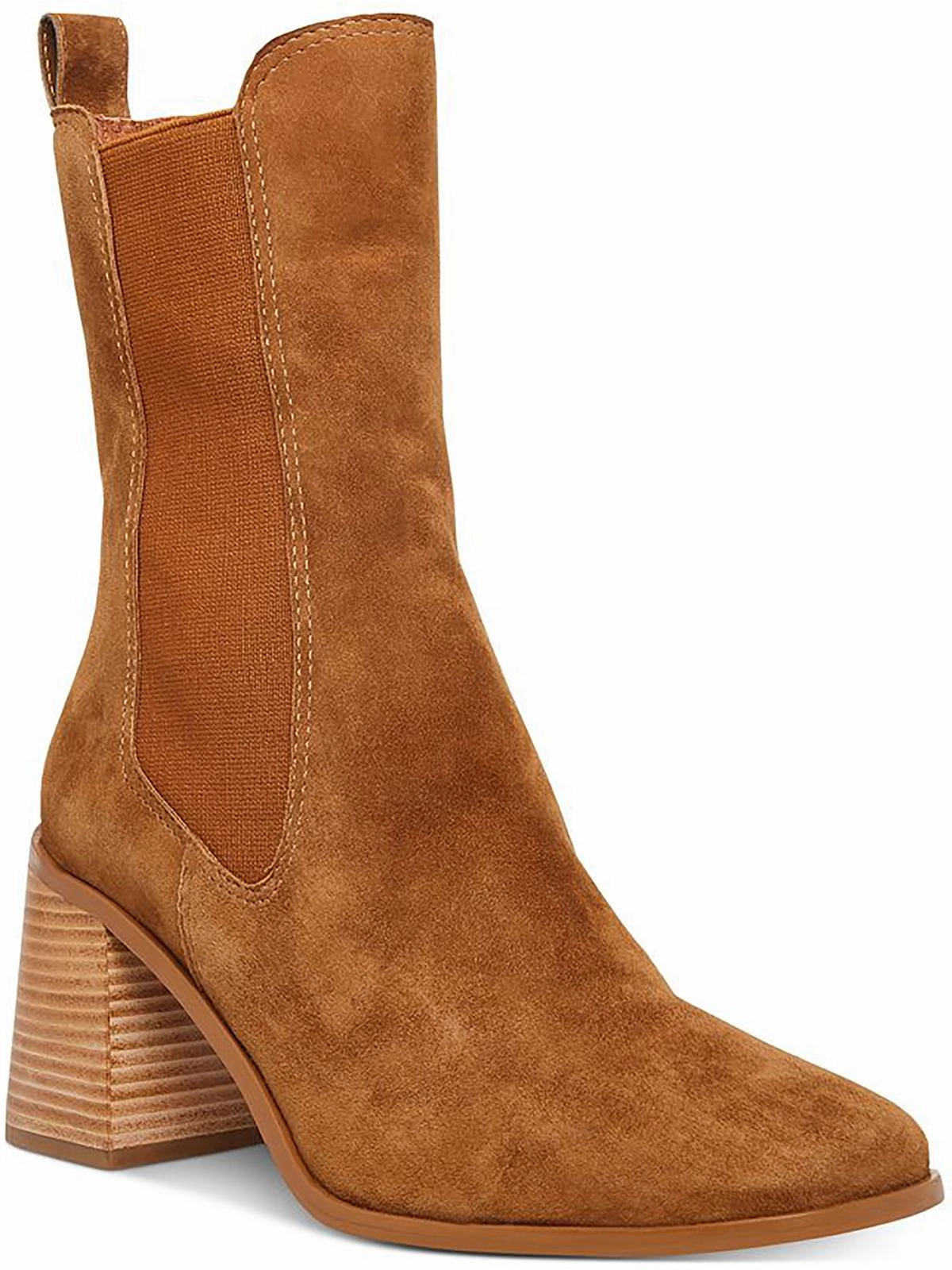 Argent Womens Suede Pull On Chelsea Boots Womens Boots sale online