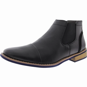 Argos Mens Leather Memory Foam Chelsea Boots Mens Chukka Boots outlet deals