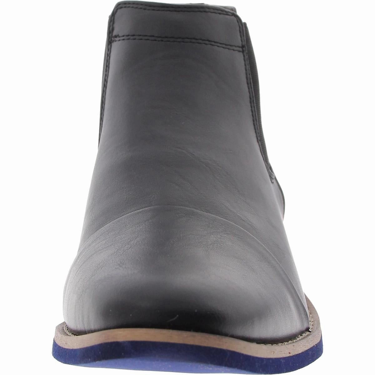 Argos Mens Leather Memory Foam Chelsea Boots
