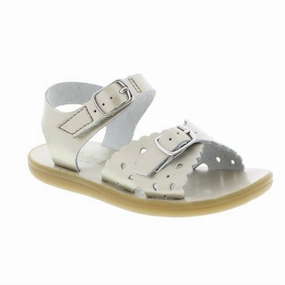 Ariel Gold Sabdal Girls Sandals summer sale