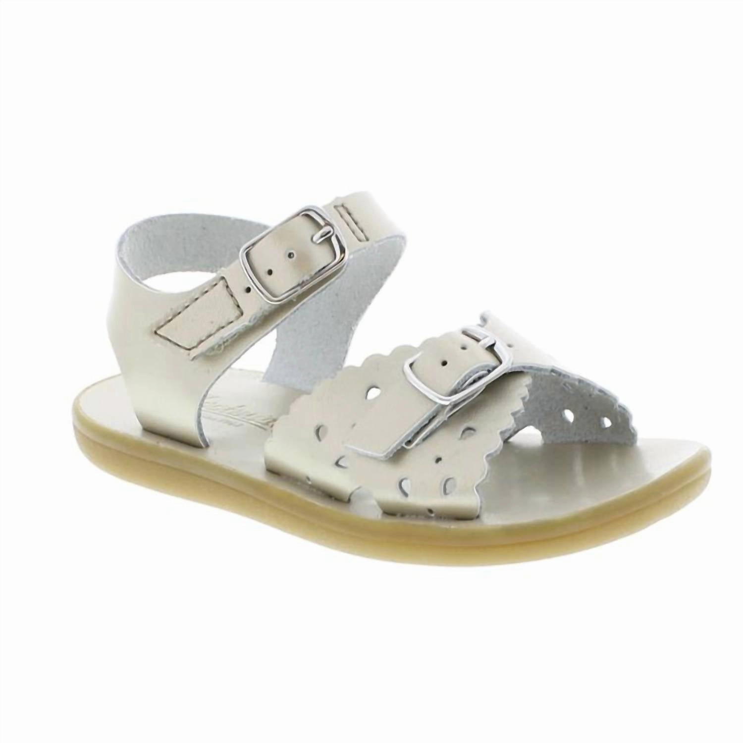 Ariel Gold Sabdal Girls Sandals summer sale
