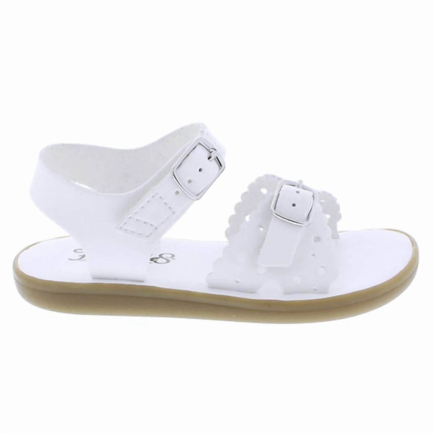 Ariel White Sandals