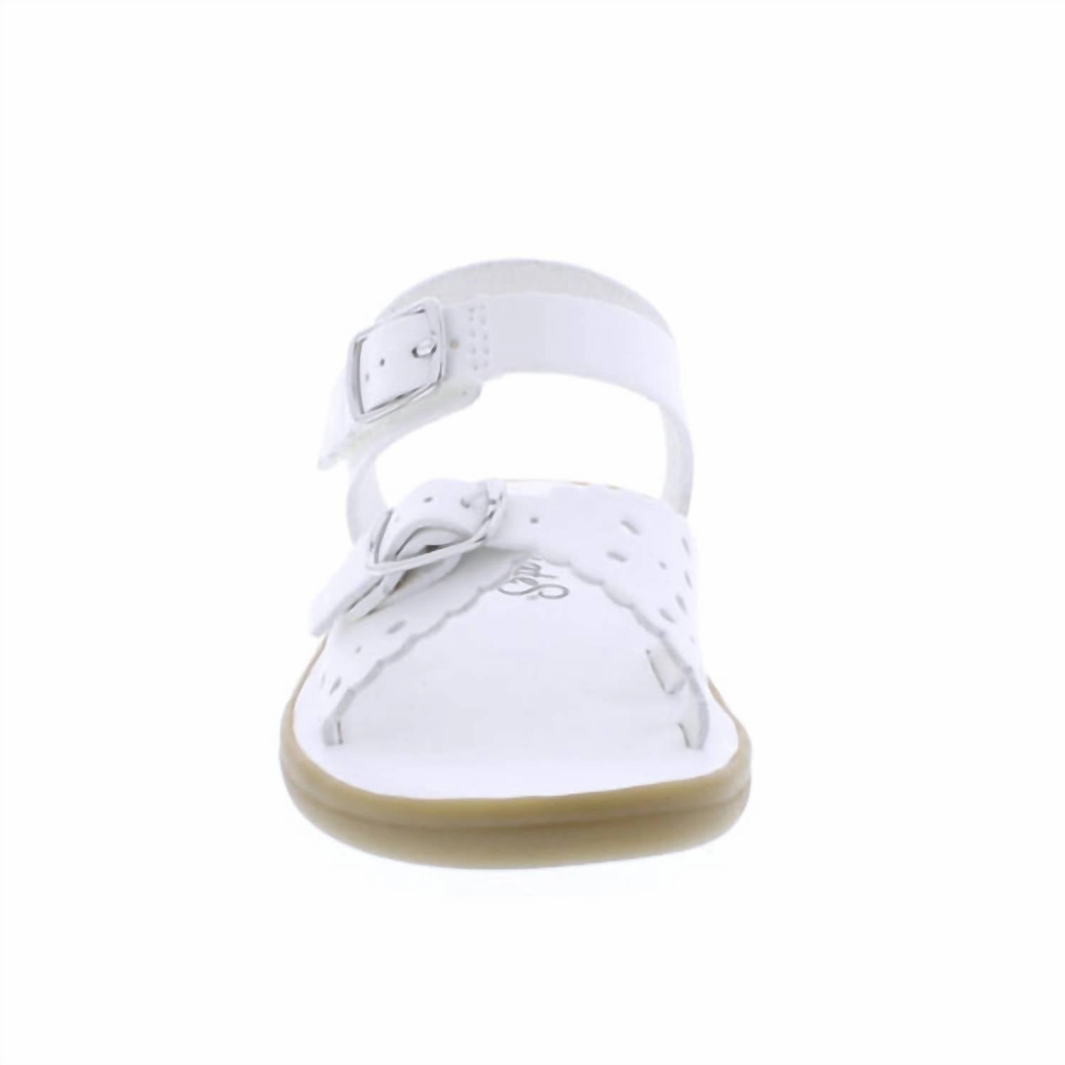 Ariel White Sandals
