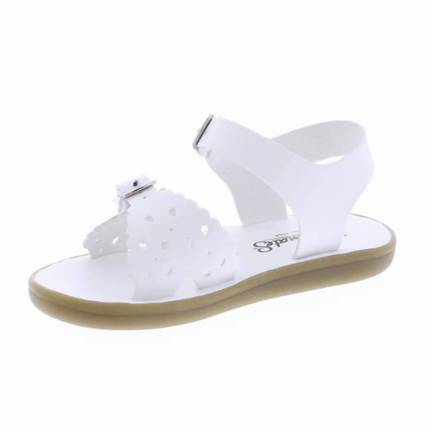 Ariel White Sandals