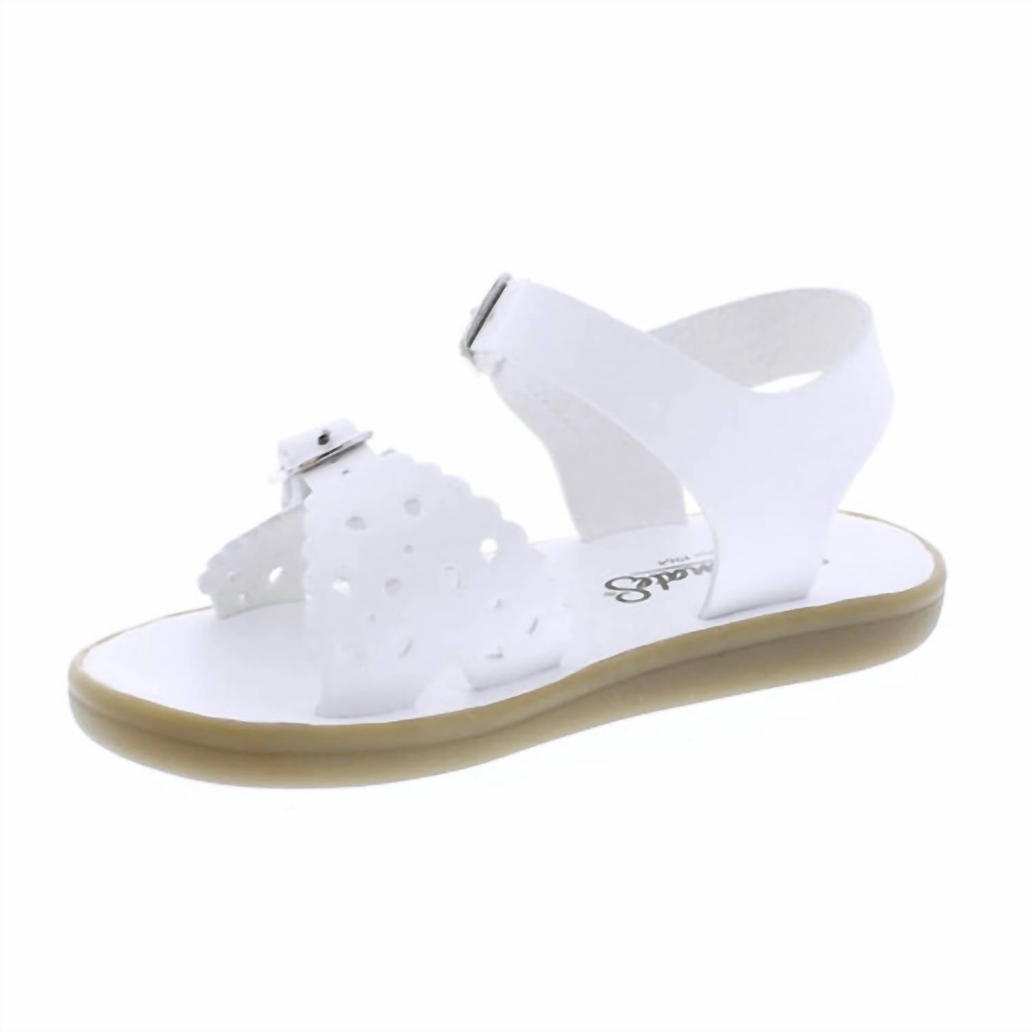 Ariel White Sandals