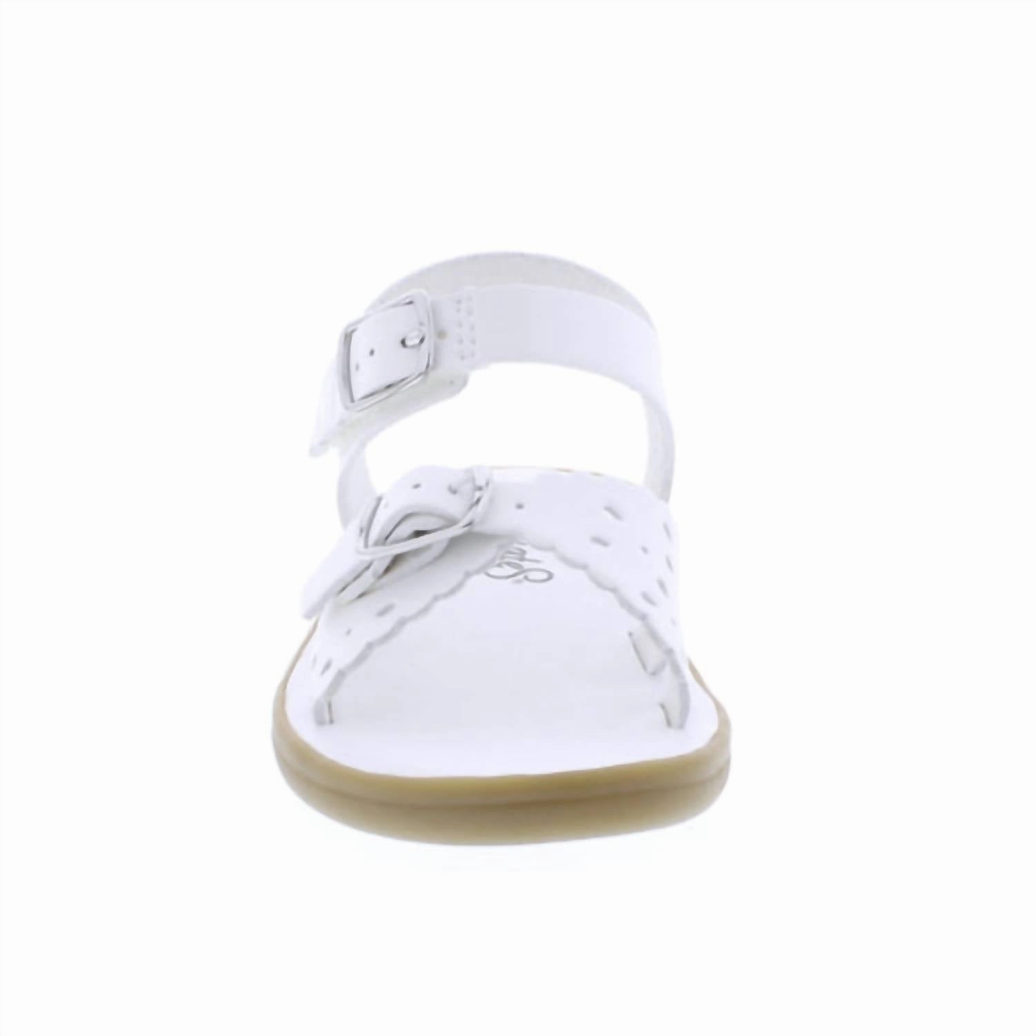 Ariel White Sandals