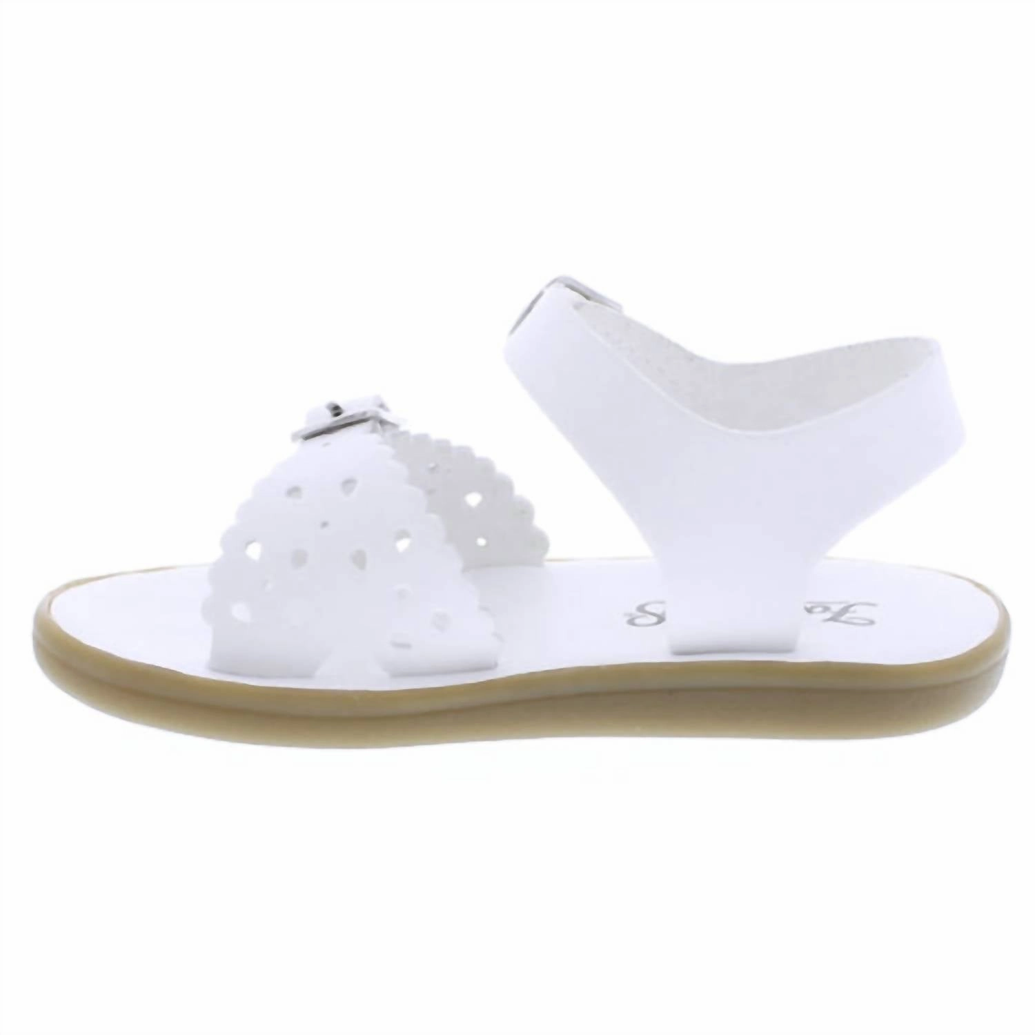 Ariel White Sandals