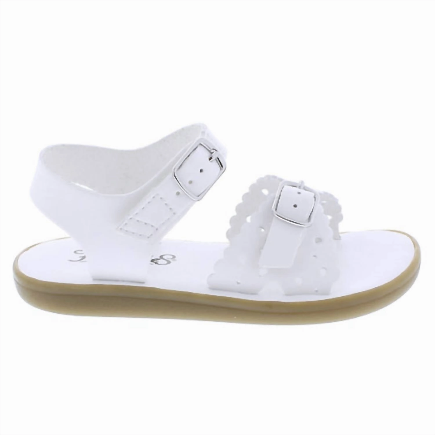 Ariel White Sandals