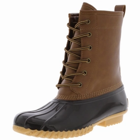 Ariel Womens Faux Leather Ankle Rain Boots Womens Boots sale online