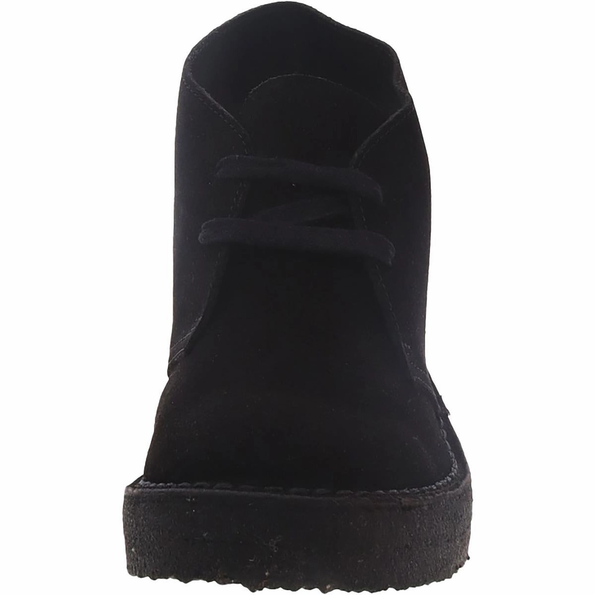 Arisa Desert Womens Suede Lace Up Ankle Boots