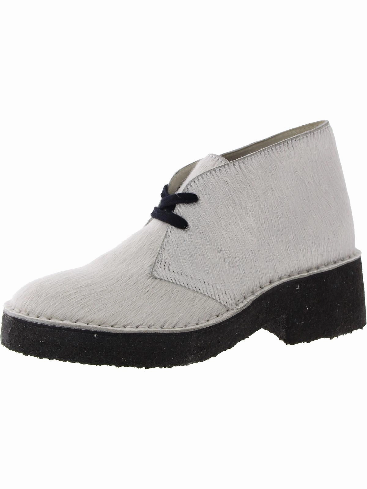 Arisa Desert Womens Suede Lace Up Ankle Boots