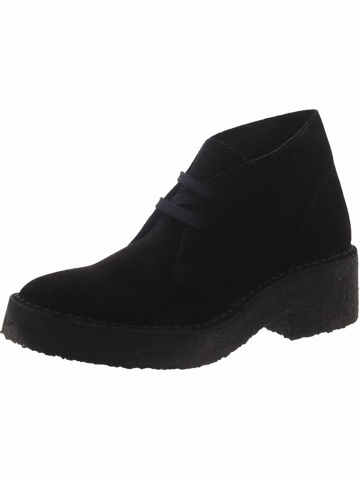 Arisa Desert Womens Suede Lace Up Ankle Boots Womens Boots clearance offers