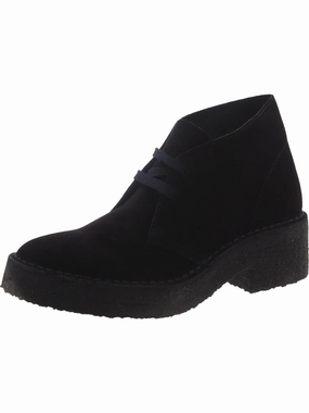 Arisa Desert Womens Suede Lace Up Ankle Boots Womens Boots clearance offers