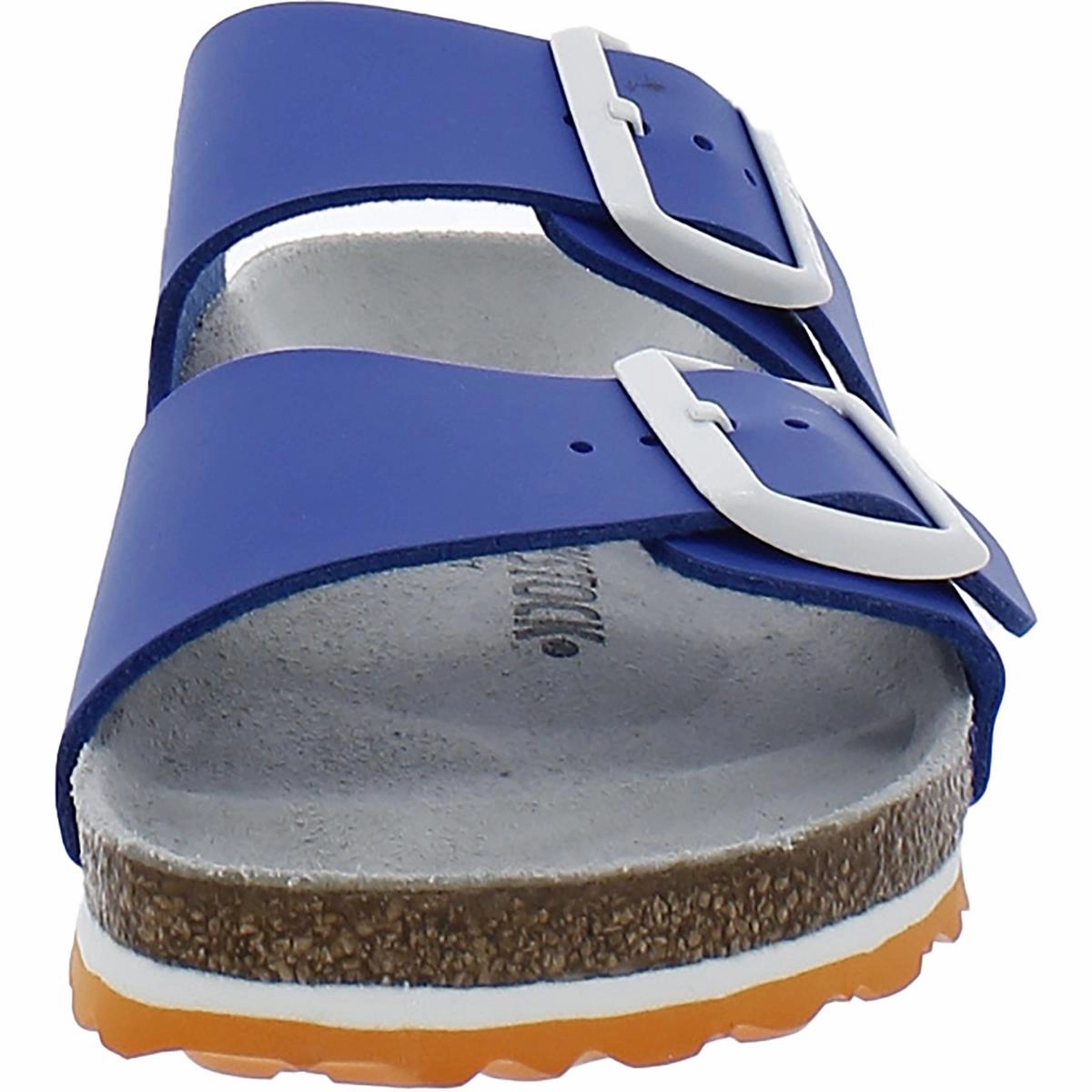 Arizona Girls Big Kid Leather Lined Slide Sandals