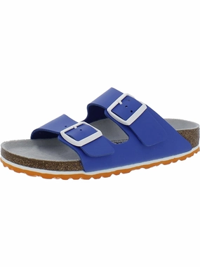 Arizona Girls Big Kid Leather Lined Slide Sandals Girls Sandals summer sale