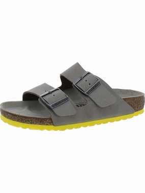 Arizona Girls Big Kid Leather Slide Sandals Girls Sandals summer sale