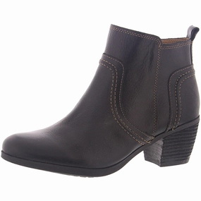 Arnon Womens Leatehr Ankle Booties High-quality Womens Boots discount