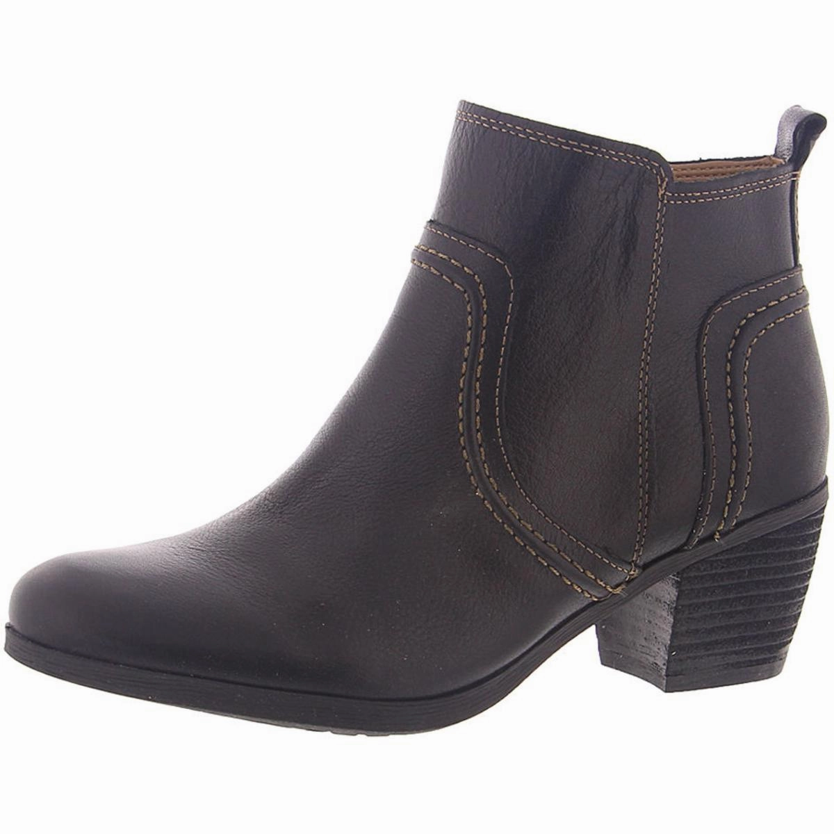 Arnon Womens Leatehr Ankle Booties High-quality Womens Boots discount