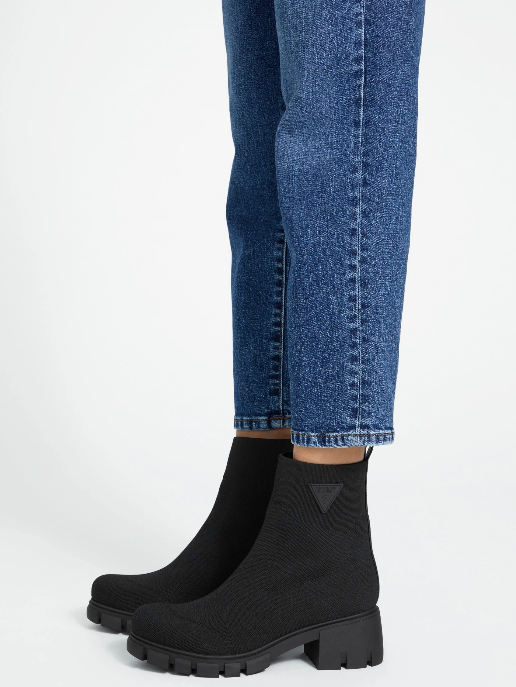 Arsan Knit Chelsea Booties