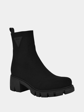 Arsan Knit Chelsea Booties Womens Boots sale online