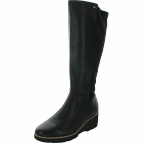 Ashland Womens Zipper Faux Suede Wedge Boots High-quality Womens Boots discount