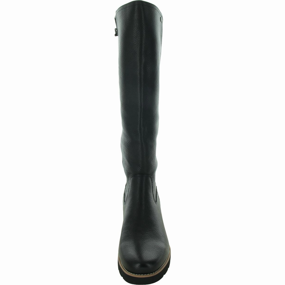 Ashland Womens Zipper Faux Suede Wedge Boots