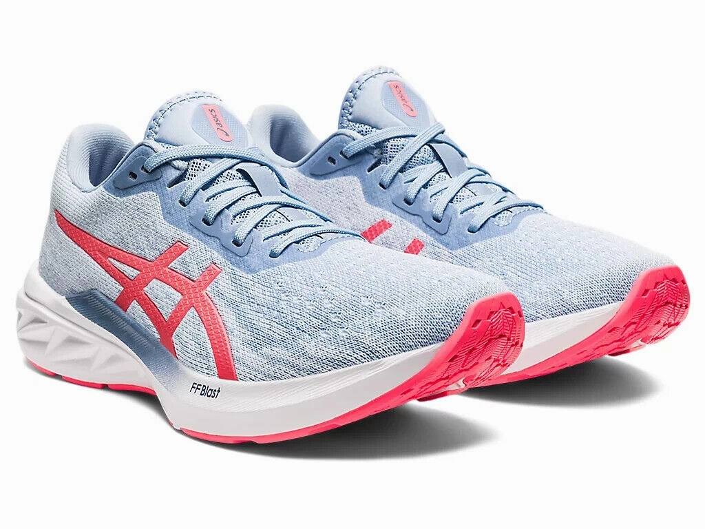 Asics Dynablast 2 1012B060.400 Sneaker Women's US 12 Blue Running Shoes EEE2120