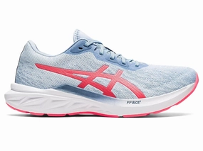 Asics Dynablast 2 1012B060.400 Sneaker Women's US 12 Blue Running Shoes EEE2120 Womens Sports Shoes clearance