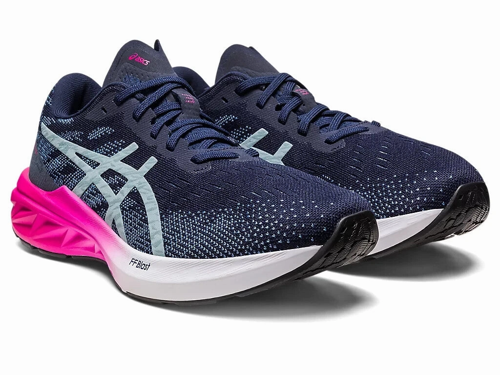 Asics Dynablast 3 1012B289-402 Sneakers Womens 6 Midnight Running Shoes EEE4257