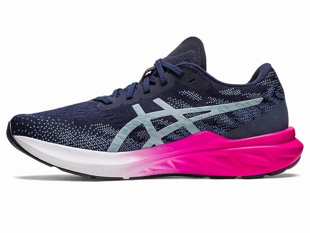 Asics Dynablast 3 1012B289-402 Sneakers Womens 6 Midnight Running Shoes EEE4257