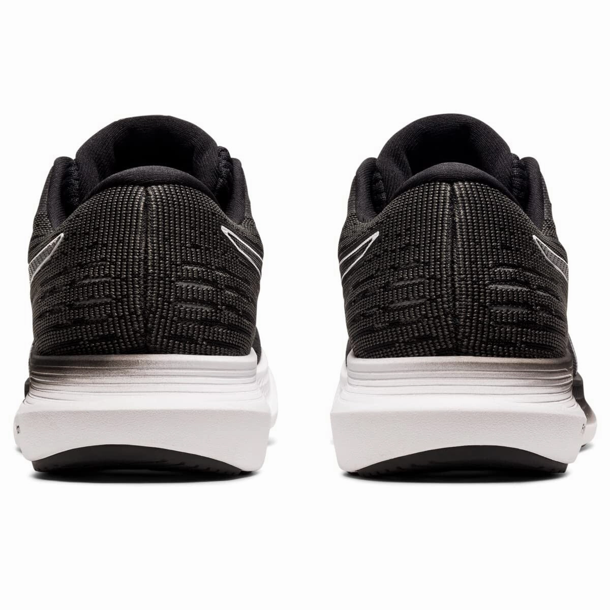 Asics Evoride 2 1012A891.001 Sneakers Womens 9 Black White Running Shoes EEE4386