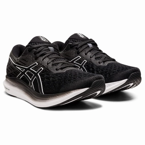 Asics Evoride 2 1012A891.001 Sneakers Womens 9 Black White Running Shoes EEE4386 Womens Sports Shoes clearance