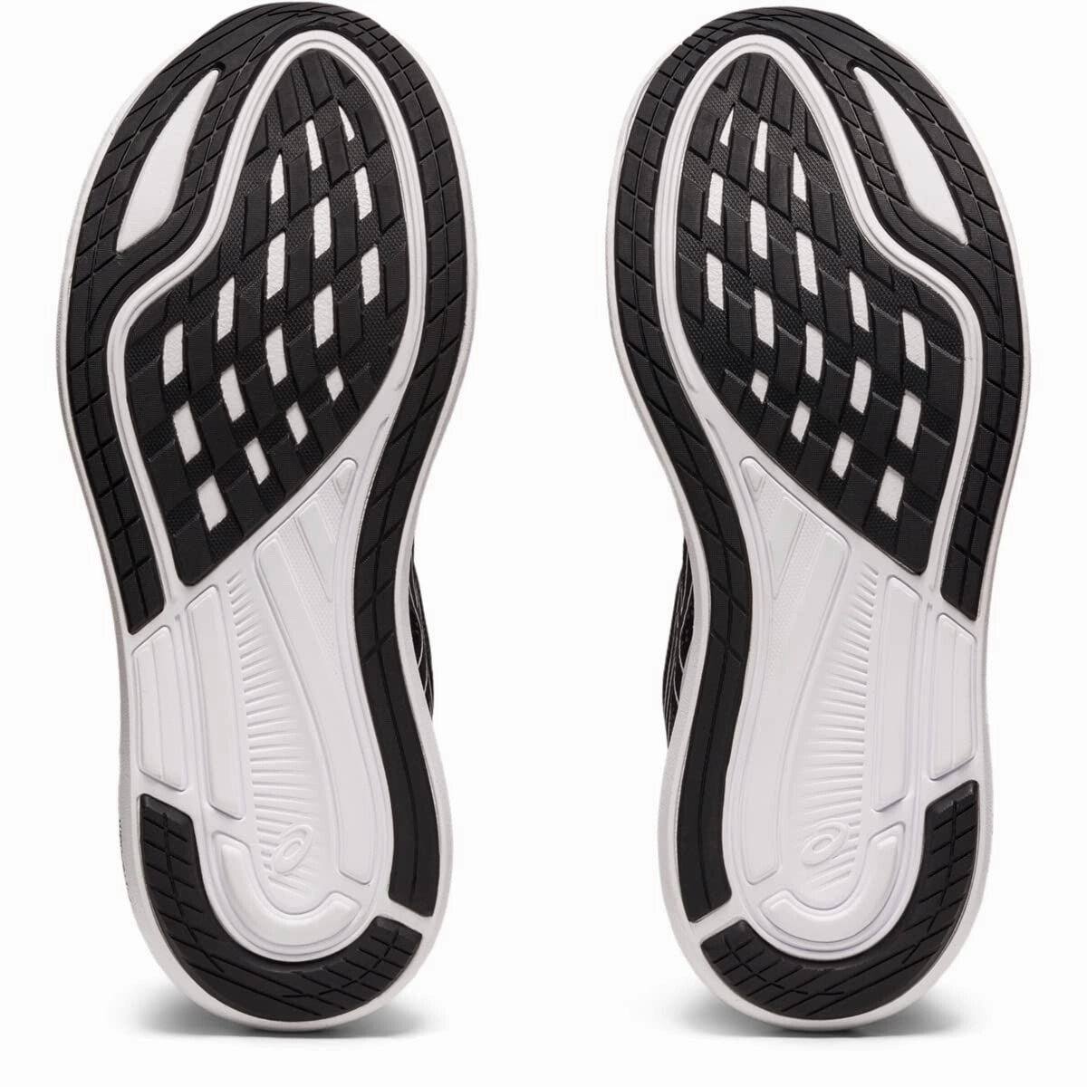Asics Evoride 2 1012A891.001 Sneakers Womens 9 Black White Running Shoes EEE4386