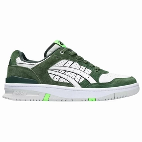 Asics EX89 1201A963-101 Sneakers Men's US 8 White Green Sportstyle Shoes TF6769 Mens Sneakers & Athletic Shoes outlet