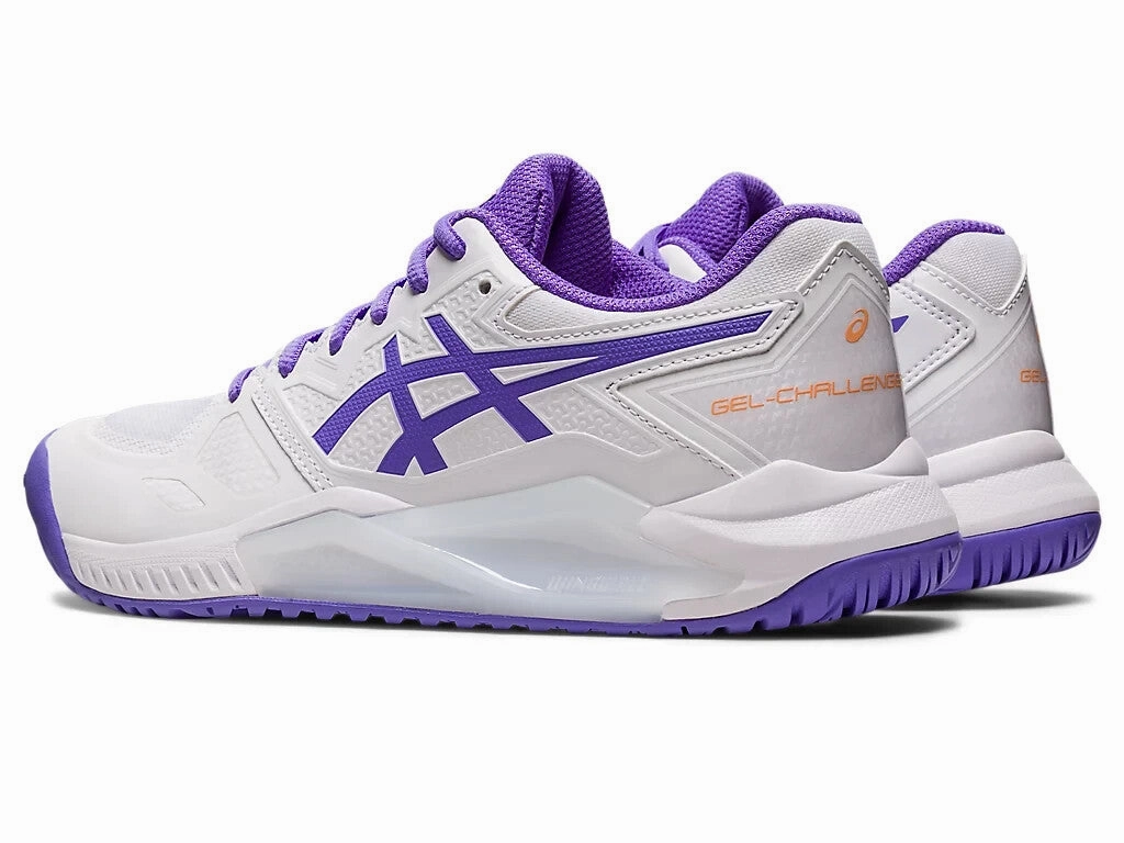 Asics GEL-Challenger 13 1042A164-104 Sneaker Women 10 White Tennis Shoe RHS4203