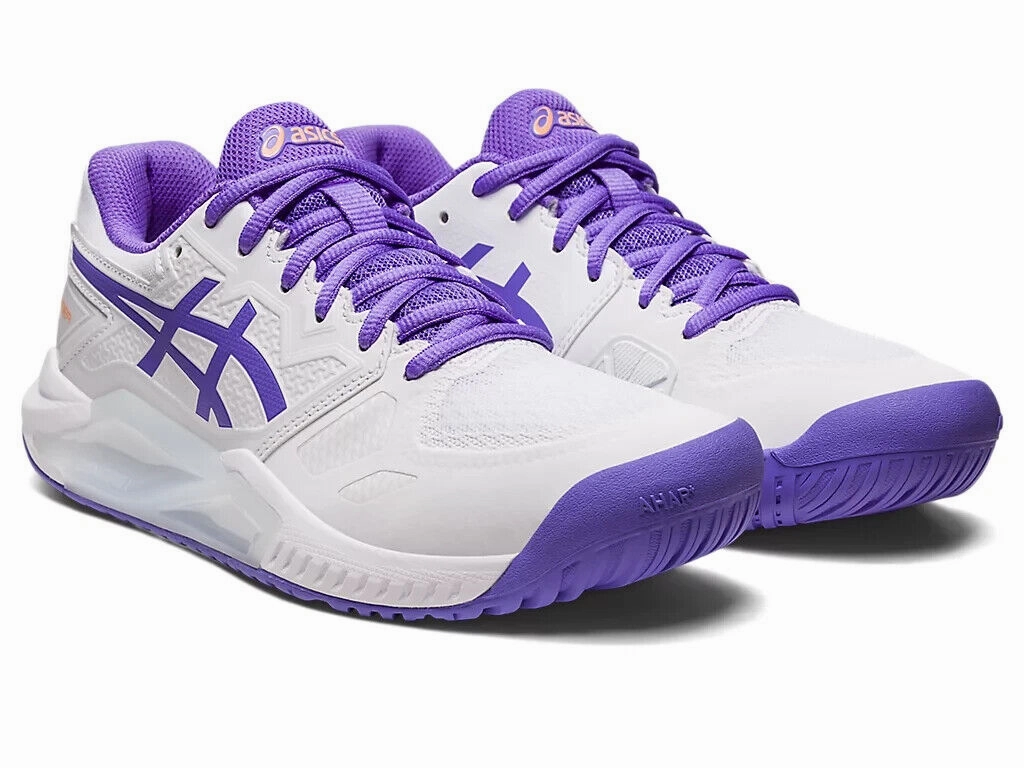 Asics GEL-Challenger 13 1042A164-104 Sneaker Women 10 White Tennis Shoe RHS4203