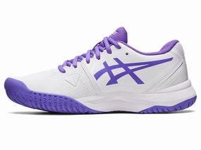 Asics GEL-Challenger 13 1042A164-104 Sneaker Women 10 White Tennis Shoe RHS4203 Womens Sports Shoes clearance
