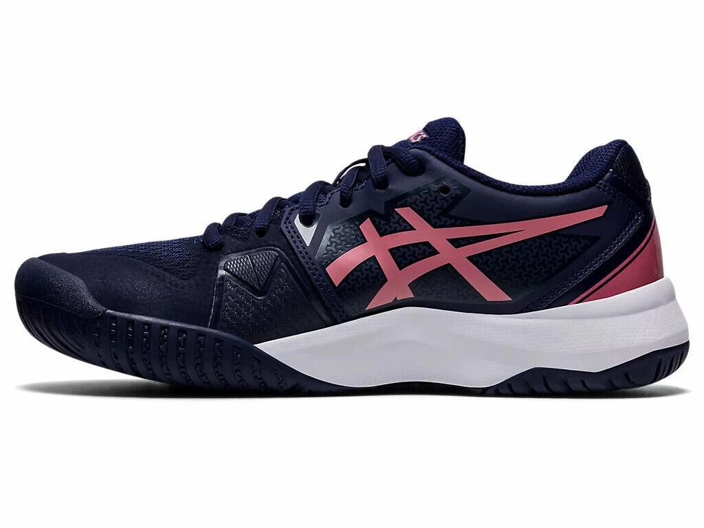 Asics GEL-Challenger 13 1042A164.401 Women's 9.5 Navy Rose Tennis Shoes RHS2374