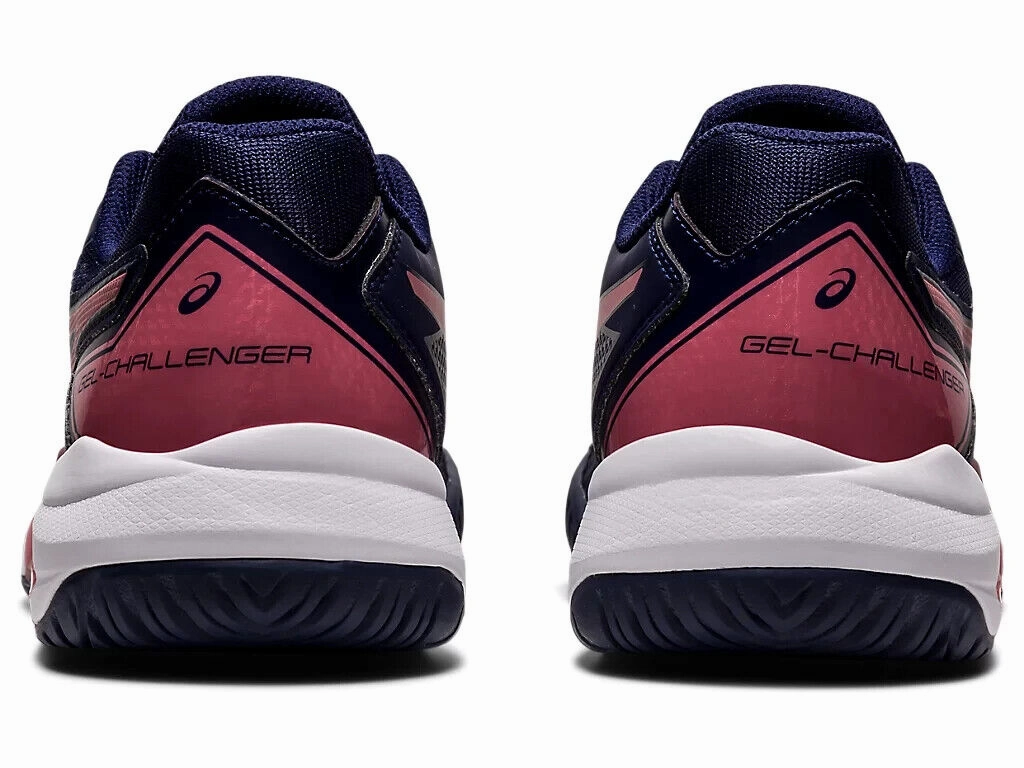 Asics GEL-Challenger 13 1042A164.401 Women's 9.5 Navy Rose Tennis Shoes RHS2374