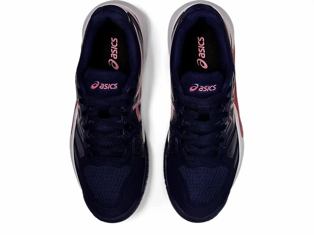 Asics GEL-Challenger 13 1042A164.401 Women's 9.5 Navy Rose Tennis Shoes RHS2374