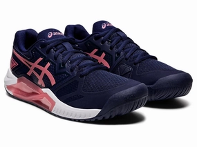 Asics GEL-Challenger 13 1042A164.401 Women's 9.5 Navy Rose Tennis Shoes RHS2374 Mens Sneakers & Athletic Shoes outlet