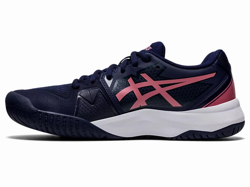 Asics GEL-Challenger 13 1042A164.401 Women's 9.5 Navy Rose Tennis Shoes RHS4189