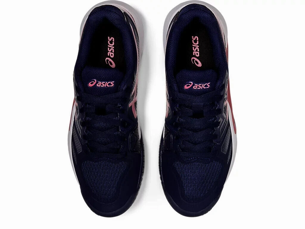 Asics GEL-Challenger 13 1042A164.401 Women's 9.5 Navy Rose Tennis Shoes RHS4189