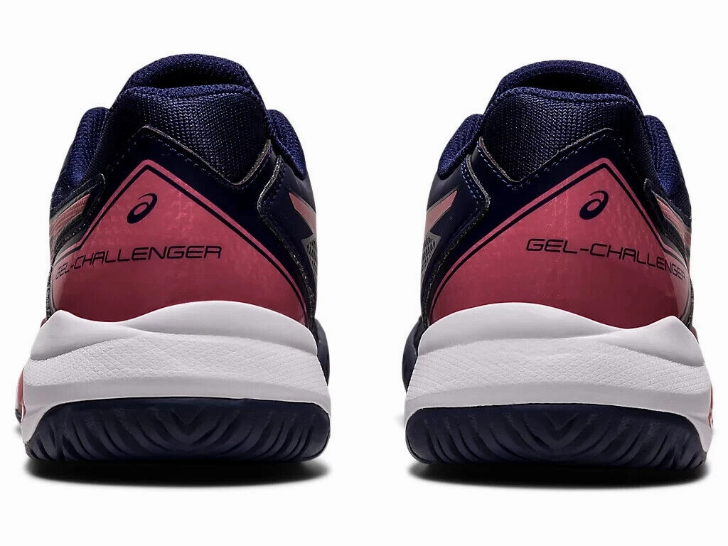 Asics GEL-Challenger 13 1042A164.401 Women's 9.5 Navy Rose Tennis Shoes RHS4189
