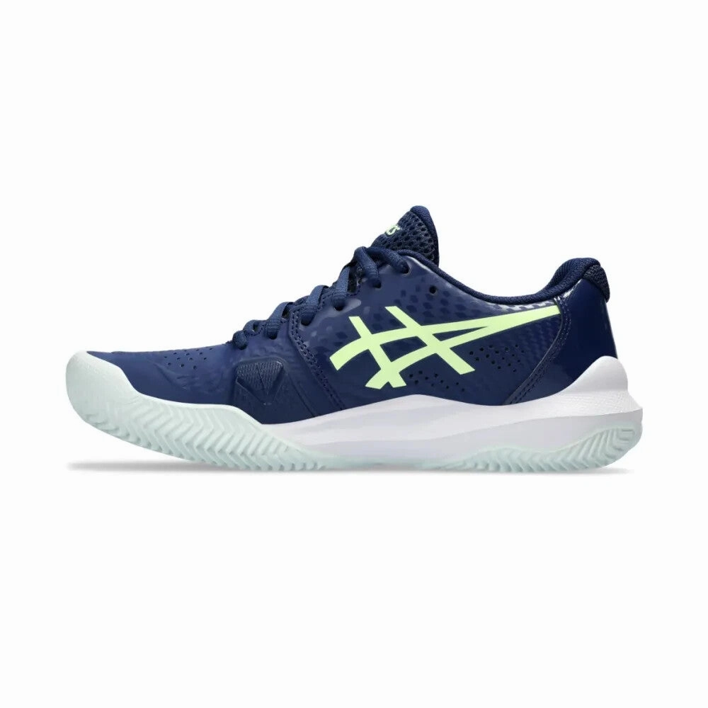 Asics Gel-Challenger 14 Clay 1042A254.401 Womens US 11 Blue Tennis Shoes EEE4020