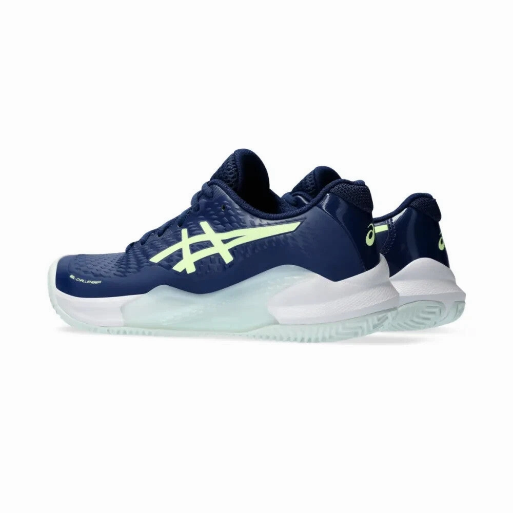 Asics Gel-Challenger 14 Clay 1042A254.401 Womens US 11 Blue Tennis Shoes EEE4020