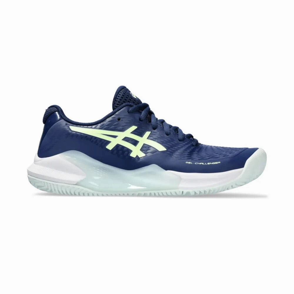 Asics Gel-Challenger 14 Clay 1042A254.401 Womens US 11 Blue Tennis Shoes EEE4020