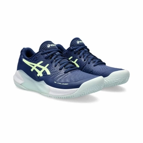 Asics Gel-Challenger 14 Clay 1042A254.401 Womens US 11 Blue Tennis Shoes EEE4020 Mens Sneakers & Athletic Shoes outlet