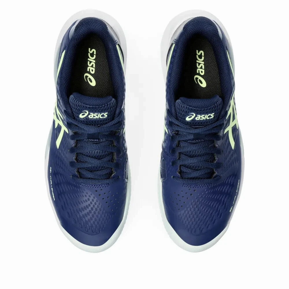 Asics Gel-Challenger 14 Clay 1042A254.401 Womens US 11 Blue Tennis Shoes EEE4020