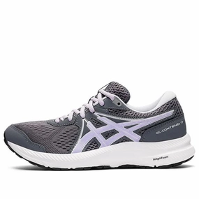 Asics Gel-Contend 7 1012A911-027 Women's US 5.5 Gray Trail Running Shoes EEE2371 Womens Sports Shoes clearance